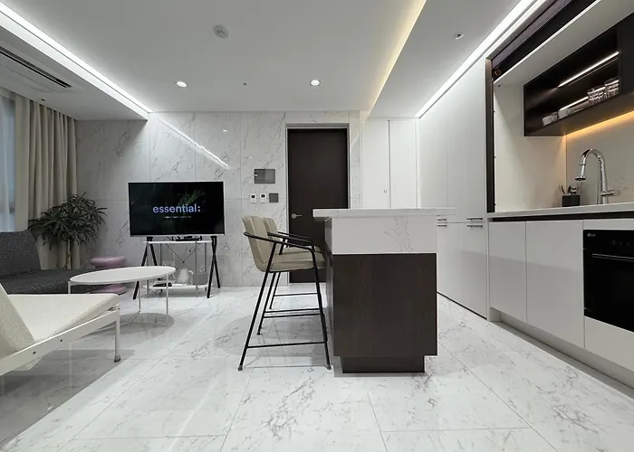 Apartamento Luxurious Gangnam House Seúl