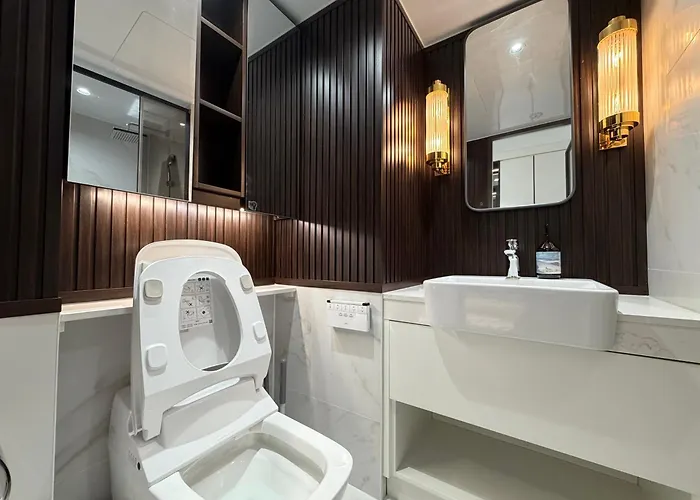 Apartamento Luxurious Gangnam House *