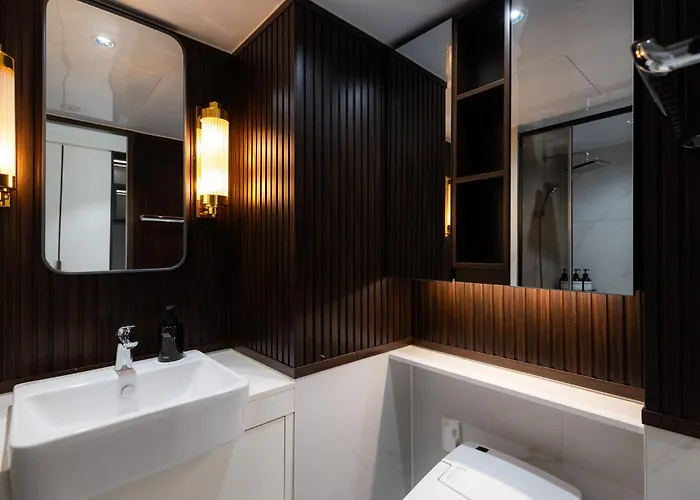 Luxurious Gangnam House Apartamento *