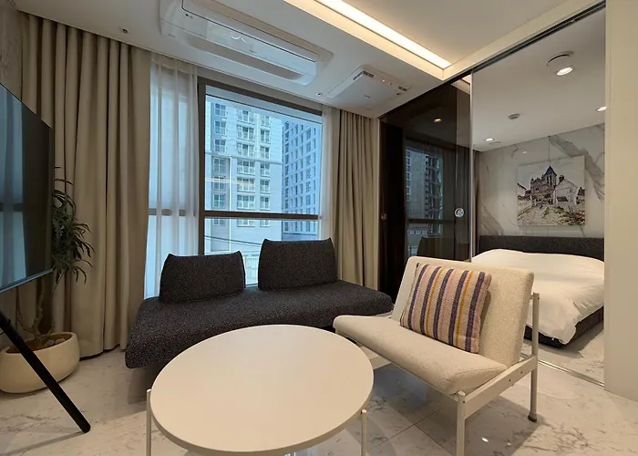 Luxurious Gangnam House Apartamento Seúl