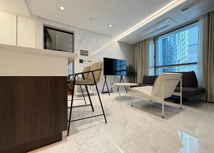 Apartamento Luxurious Gangnam House *