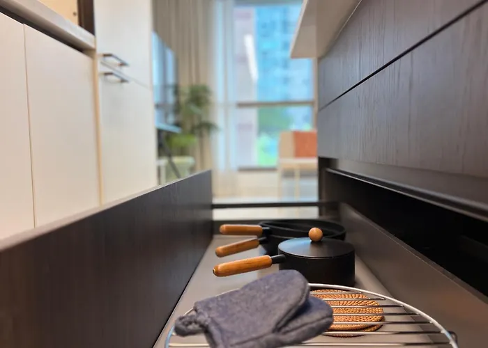 Luxurious Gangnam House Apartamento *
