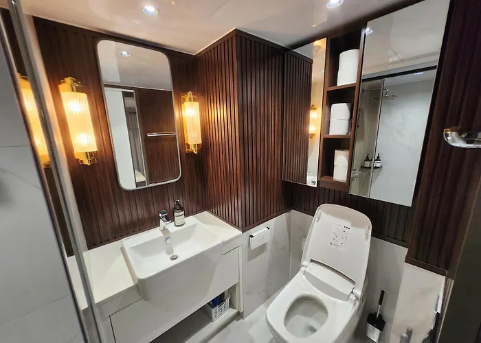 Luxurious Gangnam House Apartamento *